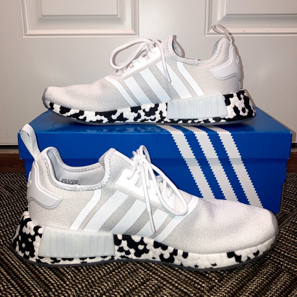 Adidas white NMD R1